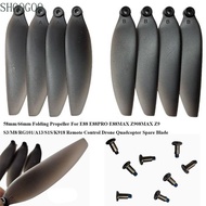 SHOOGOO Remote Control Drone Parts, Black Universal Folding Propeller Blades, Plastic 58mm/66mm Quad