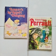 Rare Book - Collection of Perault Fairy Tales - The Journey to the Nation of Fairy Tales - Gramedia