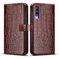 For Samsung Galaxy A50 Case Leather Flip Case For Coque Samsung A50 Phone Case Galaxy A50 A 50 A505F