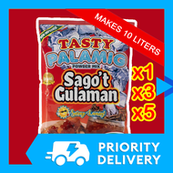 SAGOT GULAMAN POWDER JUICE Tasty Palamig Juice Powder Drink per kilo 500g Sago't Blue Lemonade Cucum