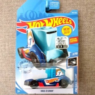 MERAH Hot Wheels - NEW 2019 - HAUL O GRAM - BLUE RED 7 - factory sealed 2019