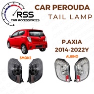 PERODUA AXIA SE G ADVAN STYLE SPEC TAIL LAMP LIGHT RUNNING LED ALBINO SMOKE SPEC