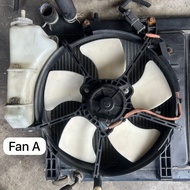 Honda Jazz Fit GD1 GD3 Radiator Auto Fan
