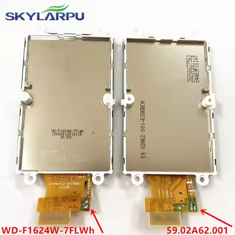 Skylarpu 2.6" Inch Complete LCD Screen For Garmin Rino 650 650t 650n 655 655t GPS LCD Display Screen