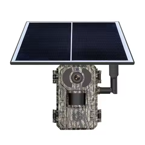 3MP 1296P Solar Power Ucon APP Solar Power 4G Hunting Camera Outdoor Wild-life Trail Camera AI Human