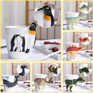 3D Animal Ceramic Mug Collectibles Animal Ceramic Mug