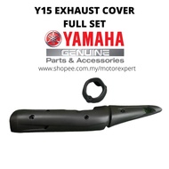 Y15ZR Y15Z Y15 EXHAUST STANDARD OPEN SIDE COVER MUFFLER CAP FULL SET KINGDRAG EXHAUST APIDO NLK