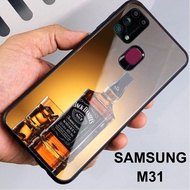 HP SAMSUNG M31 Glossy Case with DRINK BRAND Motif Casing Samsung M31 Silicone Softcase