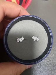 全新Agatha 耳環 AGATHA 狗仔