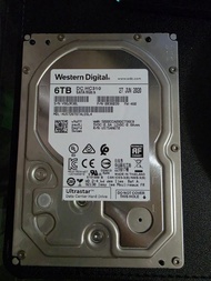 Western Digital 6TB Ultrastar 硬碟