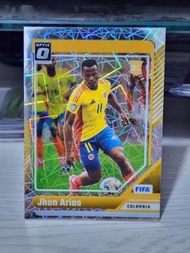 Jhon Arias Panini Donruss Optic Colombia 足球員 足球卡