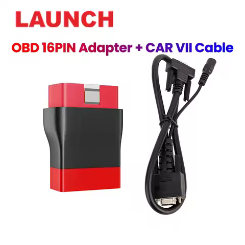 LAUNCH X431 OBD2 16pin Adapter CAR VII Cable Support Work with CRP919E BT X431 PRO V5.0 / PRO TT / P