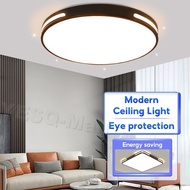 Ceiling Light 48W Lampu Ruang Tamu Moden Lampu Siling Three Light Led Panel Light Round/Square lampu