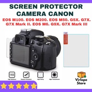 LAYAR Screen Protector CAMERA CANON EOS M100 M200 M50 M6 G5X G7X G7XII G7XIII G9X TEMPERED GLASS ANT