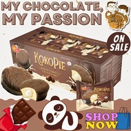 10 packs / 16 packs x 20gm - Win Win KokoPie Compound Chocolate Coated Cake with Vanilla Flavoured C