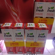 1 pack of So Fresh Hot contains 3 x 2 pcs