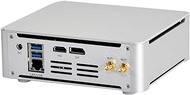 HUNSN 4K Mini PC, Desktop Computer, Server, Core I7 10850H 10870H, Windows 11 Pro or Linux Ubuntu, BM21, Wi-Fi 6, BT 5.2, DP, HDMI, 6 x USB3.0, Type-C, LAN, Smart Fan, 64G RAM, 512G M.2 2280 NVME SSD