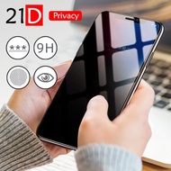 21D Privacy Black i-Phonê 14 14 Plus 14 Pro Max Clear HD Full Cover Screen Protector Tempered Glass 