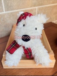 Jellycat聖誕西高地 圍巾冬日溫暖西高地門羅蘇格蘭梗