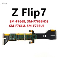For Samsung Galaxy Z Flip7 5G SM-F766B F766U F766 Spin Axis Mainboard Main Board Motherboard Connect