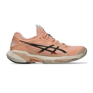 Asics รองเท้าเทนนิสผู้หญิง Solution Speed FF 4 | Cantaloupe/Black Coffee ( 1042A307-700 )
