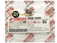 YAMAHA RXZ Y125ZR 125ZR LC135 FZ150 SRL110 115 BOLT PROTECTOR MUFFLER SCREW SKRU COVER EXHAUST EKZOS