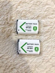 NP-BX1 全解碼相機電池 SONY RX100 RX100M2 RX100M3 ZV1 RX1 R10 HX50 WX500 Camera battery