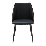 SB Design Square MAISON CO. เก้าอี้ รุ่น LEBON สีดำ (48x56x81 ซม.)