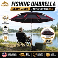 TAKE Payung Mancing Besar 2.6M Big Fishing Umbrella Payung Besar Outdoor Payung camp Beach Rainproof