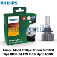Philips LED HB4 9006 12V P22d White Low Beam Car Headlights