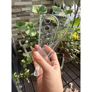 Shockproof Case for Xiaomi Redmi K80, K80 Pro Transparent Camera Protection