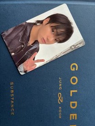 Golden 專輯 柾國jungkook jk小卡