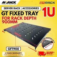 GT FIXED TRAY GFT900 DEPTH 630MM 1U – SHELF 1U EXTRA SHELF SERVER SHELF – ACCESSORIES SERVER RACK GT