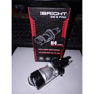 IBRIGHT ZE5 Pro Headlamp Headlight Motorcycle Car Truck Mini Biled H4 12V 24V Projector Laser