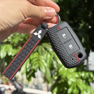 Mitsubishi TRITON Glx 2026 2025 Key Holder Triton 2024 Key Fob Cover Case Remote Car Keychain Access
