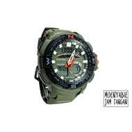 Digitec DG 2083T Original Green And Water Resistant Digitec Men's Watches
