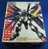 自由高達模型 MG freedom 1.0 gundam expo 限定 clear color ver 透明版