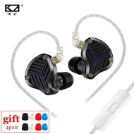 KZ PRX Headphone In Ear Planar Driver Wired Music Earphones HiFi Bass IEM Monitor