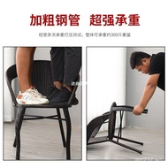 Courtyard Rattan Chair Tea Table Chair Small Balcony Set Outdoor Backrest Chair Table Chair Outdoor 