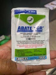 Abate 10gr Pembasmi Jentik Nyamuk Ampuh/ Bubuk Pembasmi Jentik Nyamuk/ Obat Jentik Nyamuk Abate