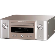 Marantz mcr612 CD player with amplifer black/ gold