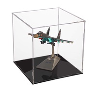 A+ DESIGN Clear Acrylic Display Case Assemble Collectibles Box Alternative Glass Case for Display Ac