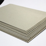 Gray Cardboard A4 Cardboard Paper Pulp Painting Base Plate A3 Thick Cardboard Base Plate A2 Colored Paper Children's Handmade DIY Gray Cardboard/A4 Hard Cardboard Thick Handmade