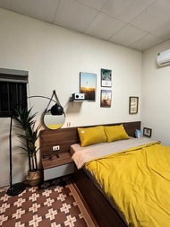 平方米1臥室獨立屋 (橋紙) - 有1間私人浴室 (701 Business Home - Homestay Lovers)