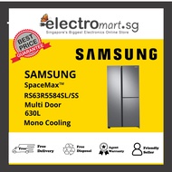 Samsung RS63R5584SL/SS 3-Door Refrigerator SpaceMax™ Multi Door  Energy Rating 2 Ticks 630L