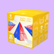 [GAN Official Store]GAN Monster Go 3x3 Khối Stickerless Speed ​​Cube Giáo Dục Học Tập Series Đồ Chơi