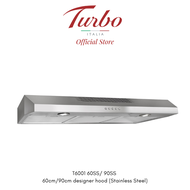 Turbo Italia - Turbo Incanto T6001-60SS/90SS 60/90cm designer hood