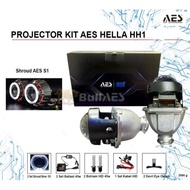 AES HELLA HH1 PROJECTOR bmw B1 2.5 HID KIT 55 WATT bmw PROJECTOR/ 55 WATT package