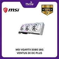 MSI VGARTX 5080 16G VENTUS 3X OC PLUS