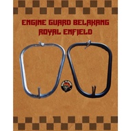 Royal enfield Motorcycle Rear engine guard